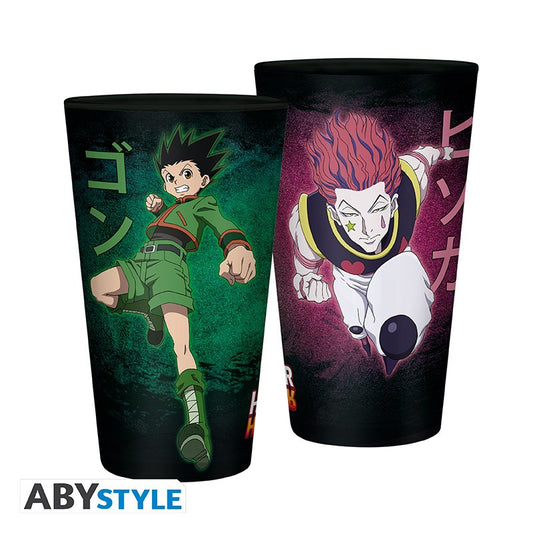 Vaso Cristal Hunter x Hunter 500ml