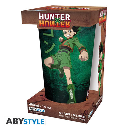 Vaso Cristal Hunter x Hunter 500ml