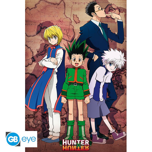 Hunter X Hunter - Poster Maxi 91.5X61 - Heroes
