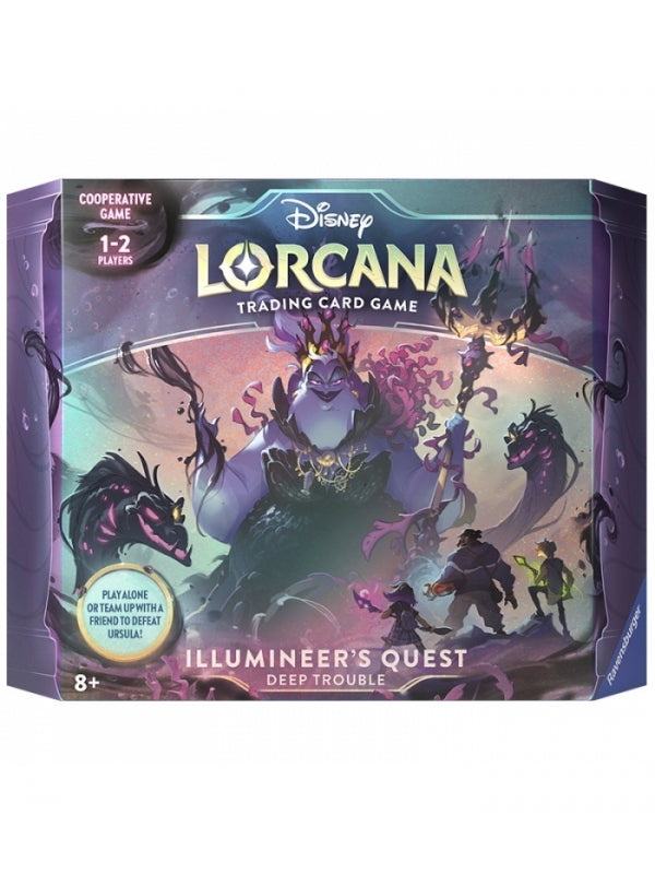Lorcana Illumineers Quest Deep Trouble (Úrsula)