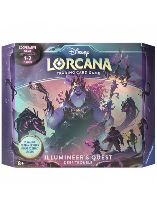 Lorcana Illumineers Quest Deep Trouble (Úrsula)