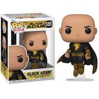 Funko POP! 1231 Black Adam Levitando