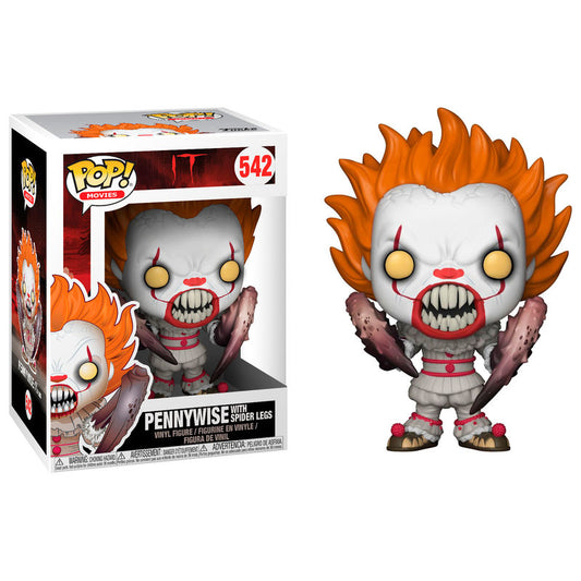 Figura Funko Pop IT Pennywise with Spider legs 542