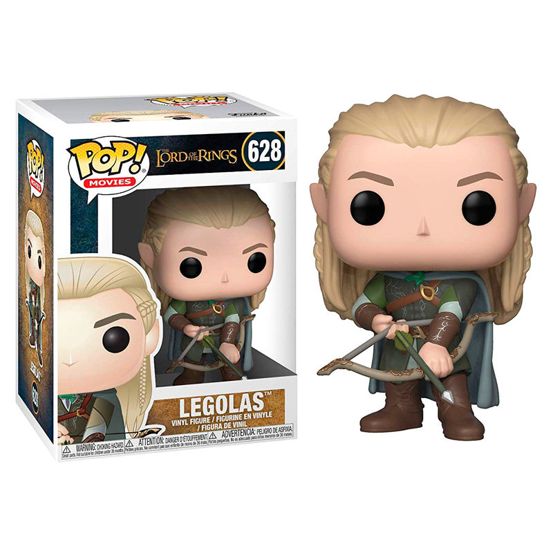 FUNKO POP! 628 LEGOLAS. EL SEÑOR DE LOS ANILLOS