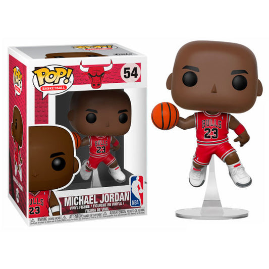 FUNKO POP Michael Jordan 54 - Chicago Bulls NBA