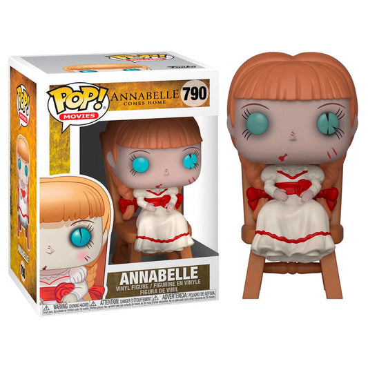 FUNKO POP Annabelle Sentada en la Silla 790