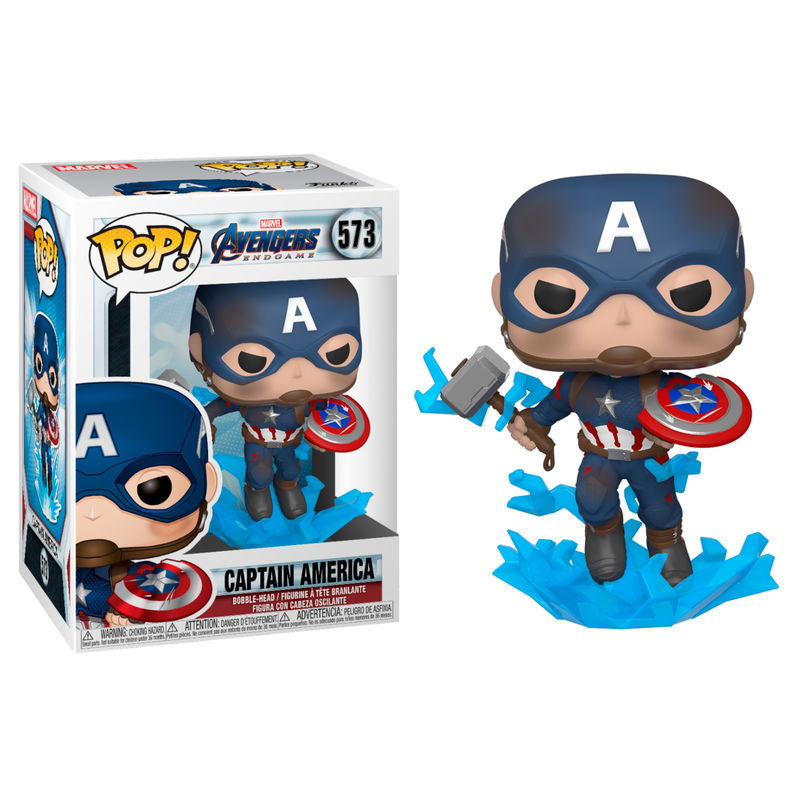 Funko POP! 573 Capitan America Vengadores Endgame