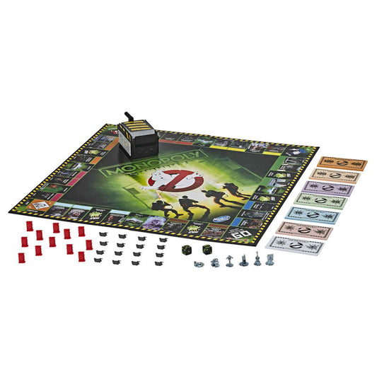 Monopoly Cazafantasmas versión En Español