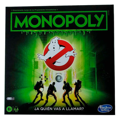 Monopoly Cazafantasmas versión En Español