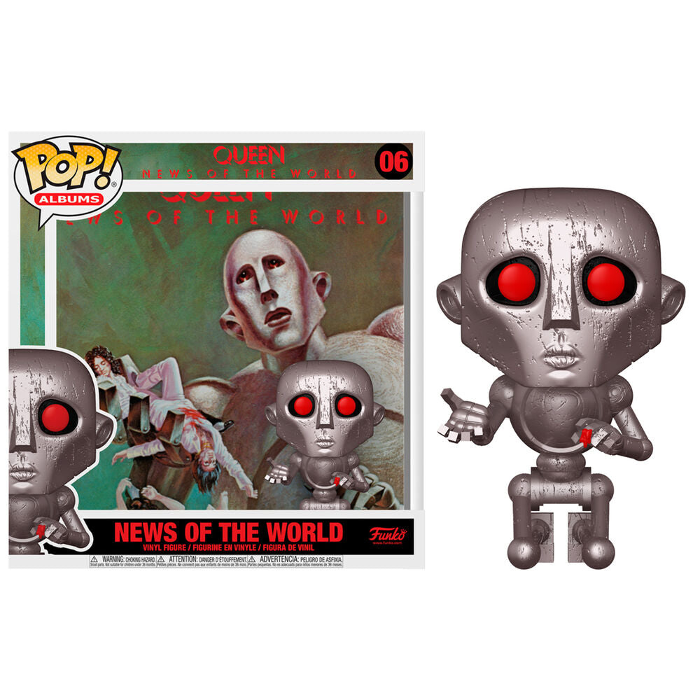 Funko POP! Album Queen News of The World