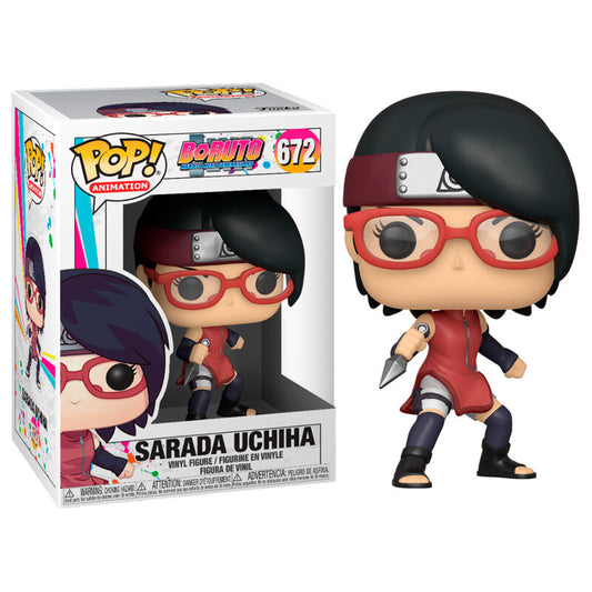 Funko POP! 672 Sarada Uchiha Boruto