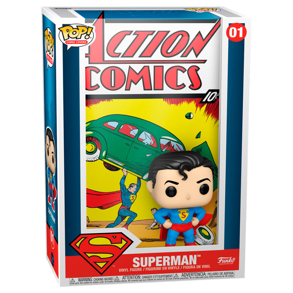 Funko POP! Cover 01 Superman
