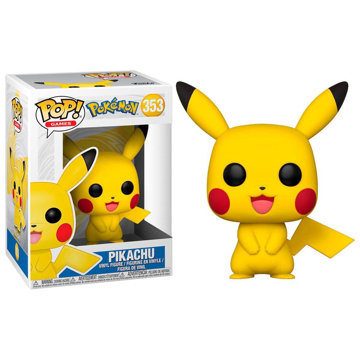Funko POP! 363 Pikachu - Pokémon