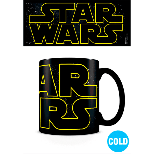Taza Térmica Logo Star Wars