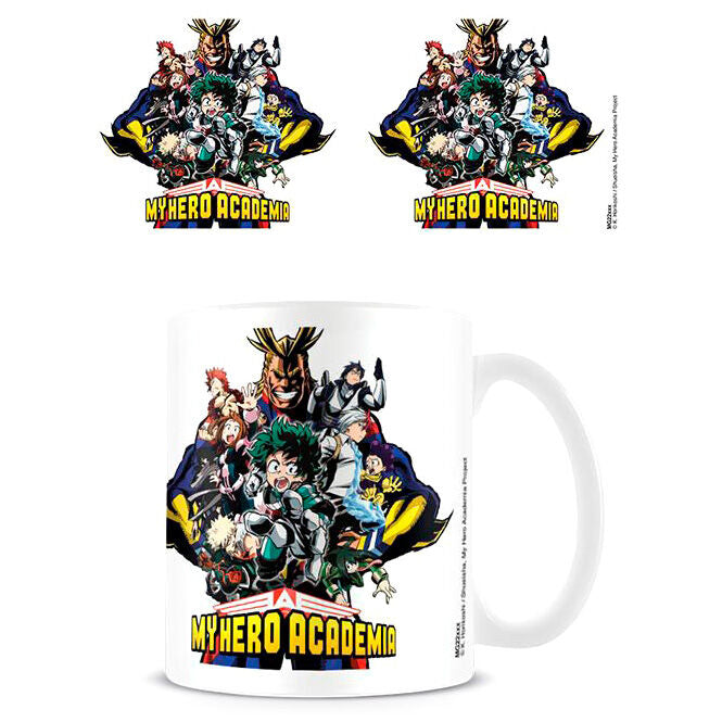 Taza My Hero Academia Personajes