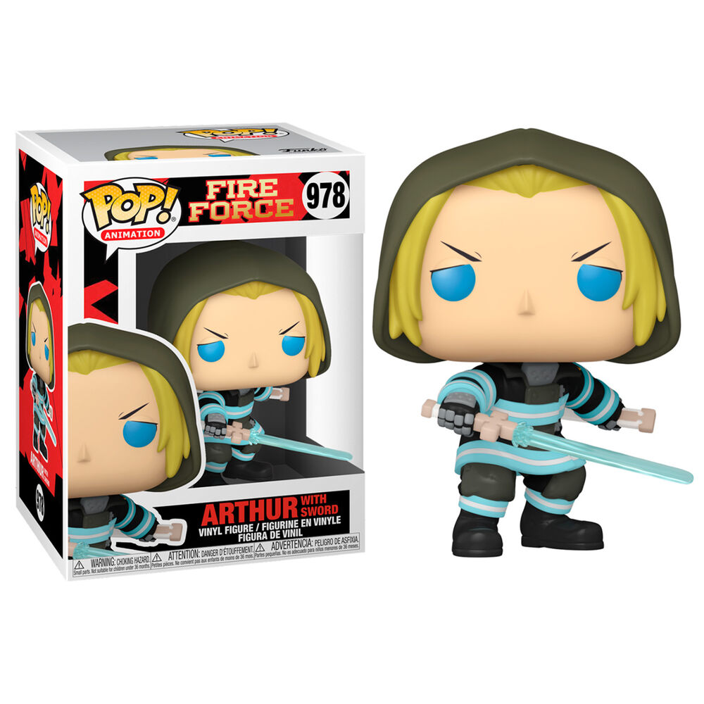 Funko POP! 978 Arthur Fire Force