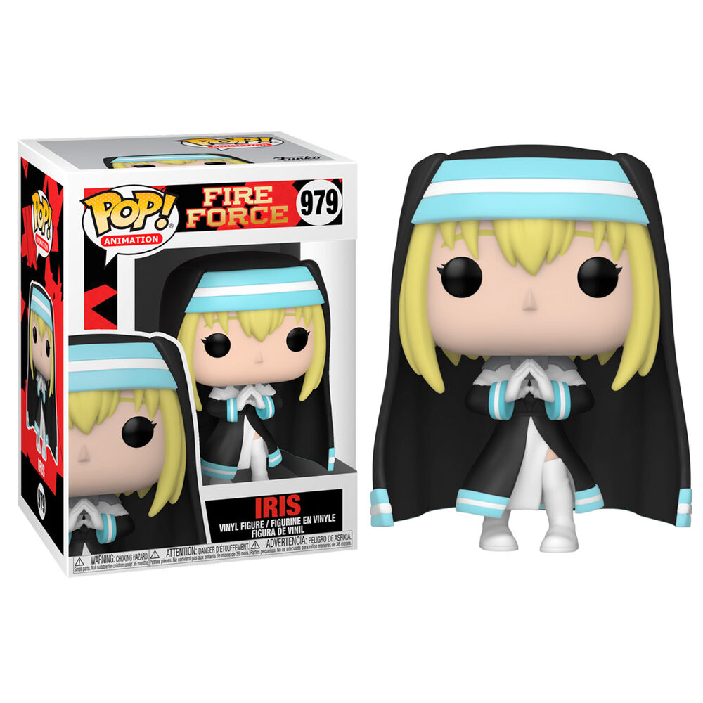 Funko POP! 979 Iris Fire Force