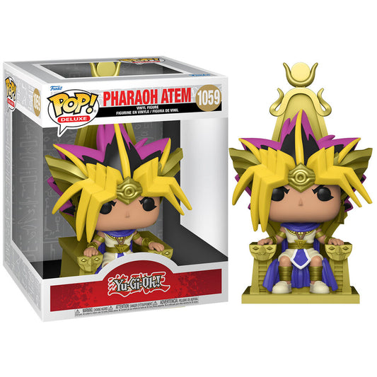 Funko POP! 1059 Faraon Atem Deluxe Yu Gi Oh!