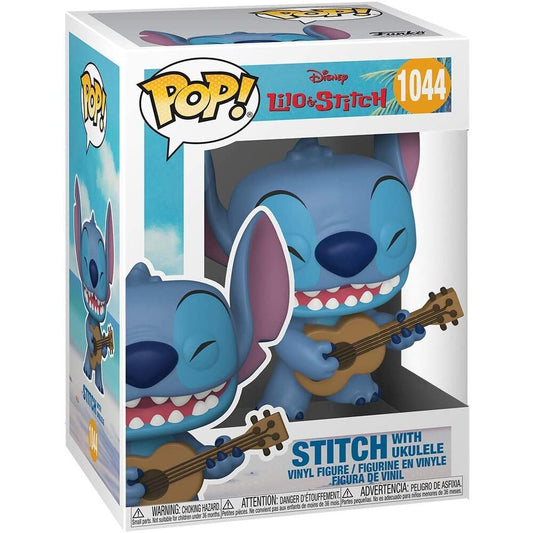 FUNKO POP Stitch con Ukelele 1044 - Lilo y Stitch