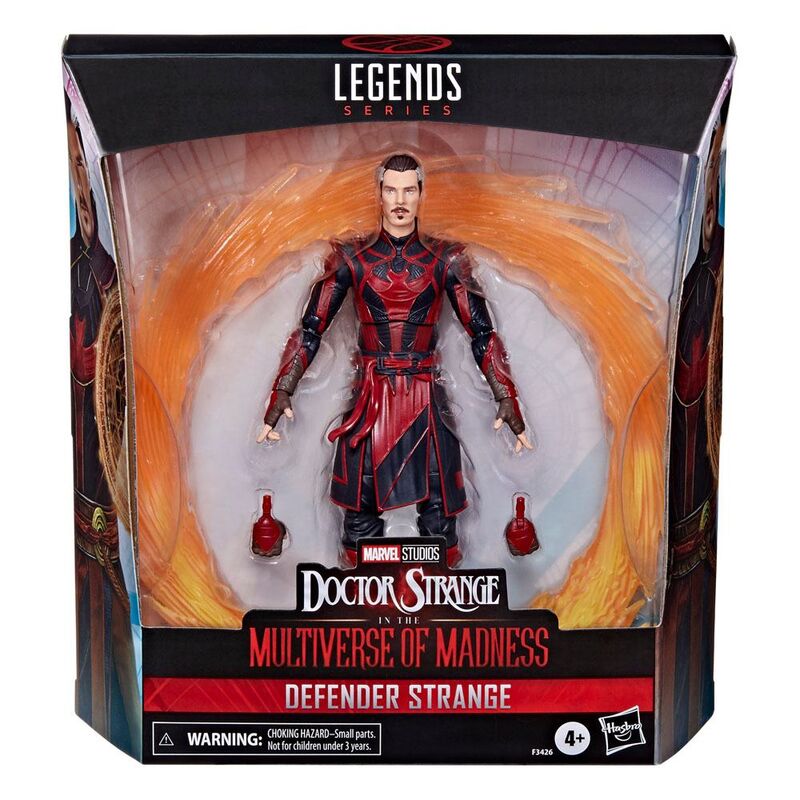 Defender Dr Strange Marvel Legends