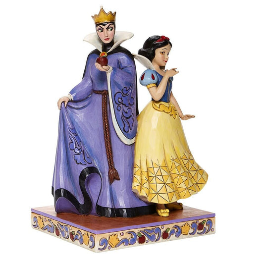 Figura Blancanieves Y Reina Enesco
