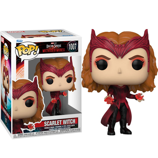 Funko POP 1007 Bruja Escarlata Doctor Strange