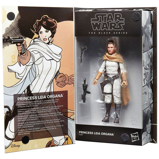 Leia Organa Star Wars Black Series 15Cm