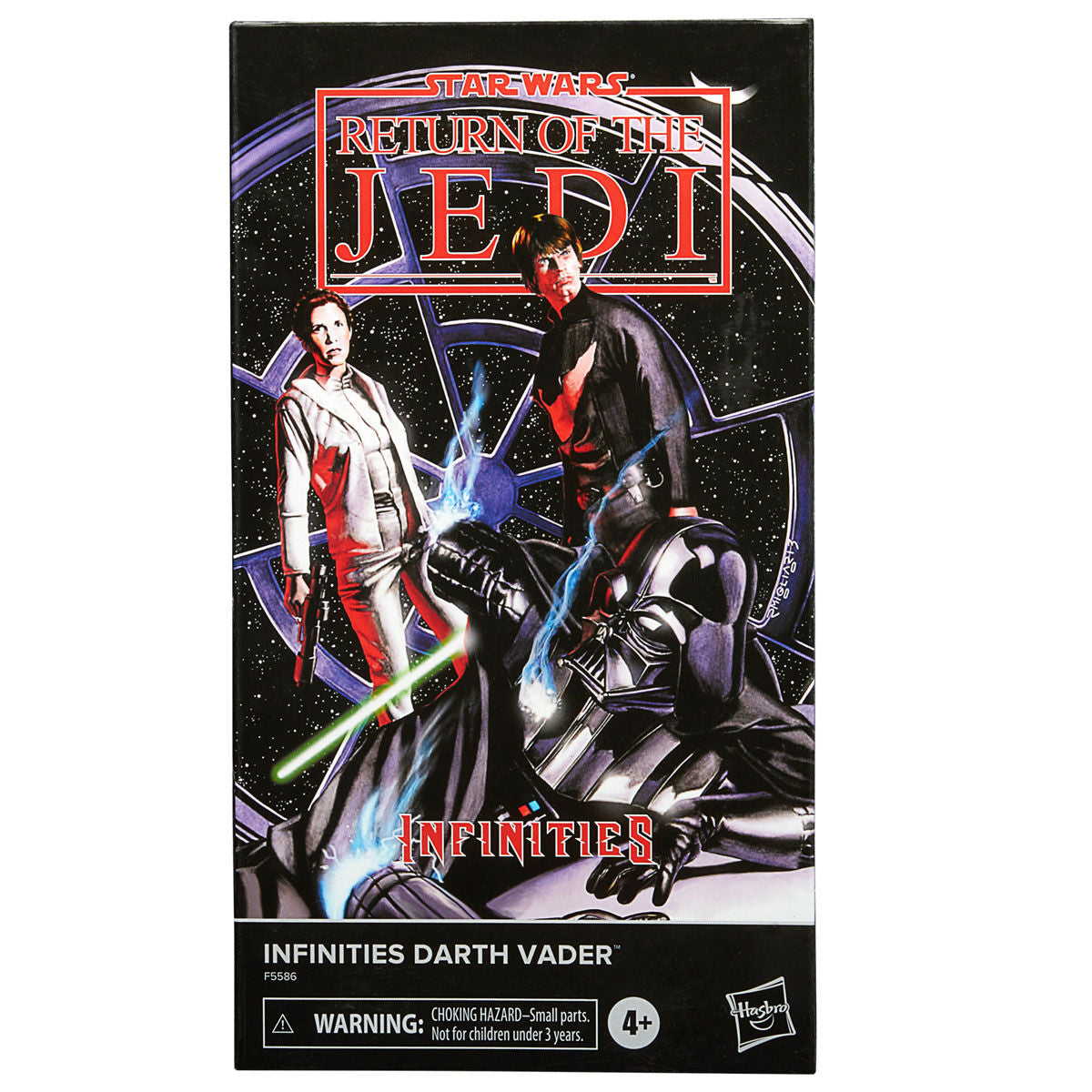 STAR WARS BLACK SERIES INFINITIES DARTH VADER