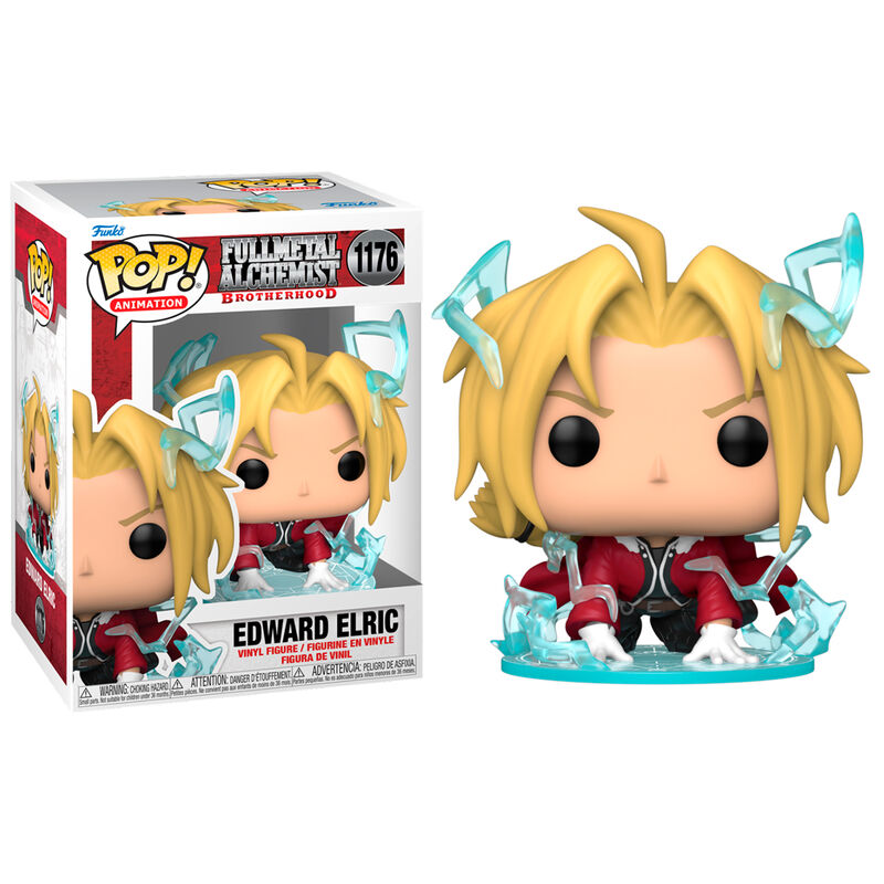 Funko POP! 1176 Edward Elric GITD Chase Fullmetal Alchemist