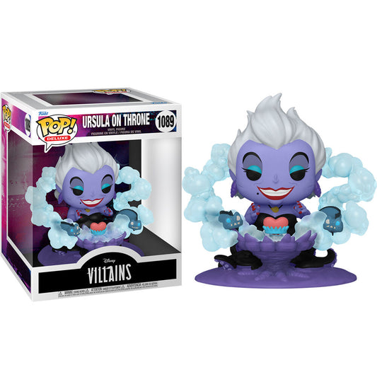 Funko POP! 1089 Ursula in Throne Disney Villains