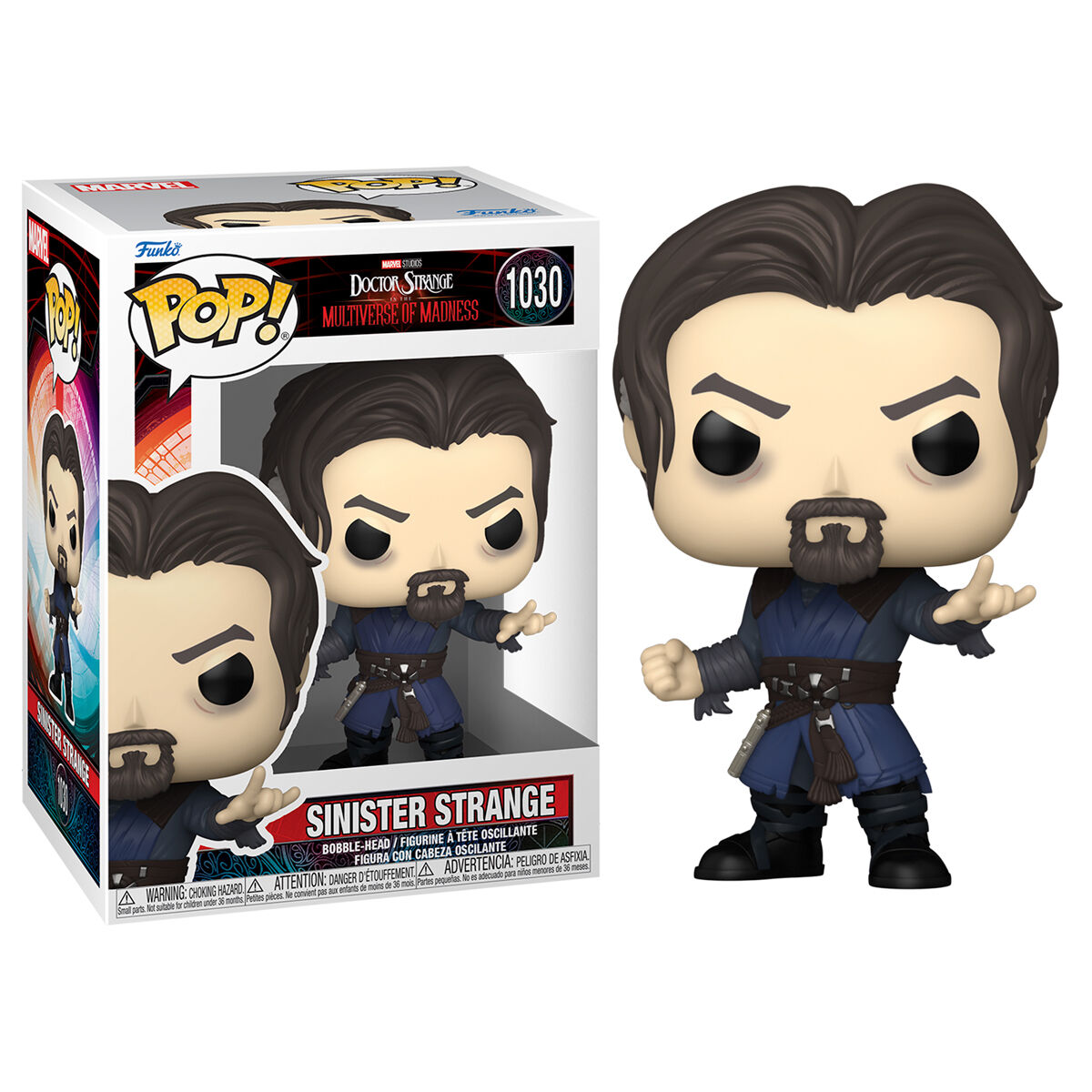 Funko POP! 1030 Sinister Strange Doctor Strange Marvel