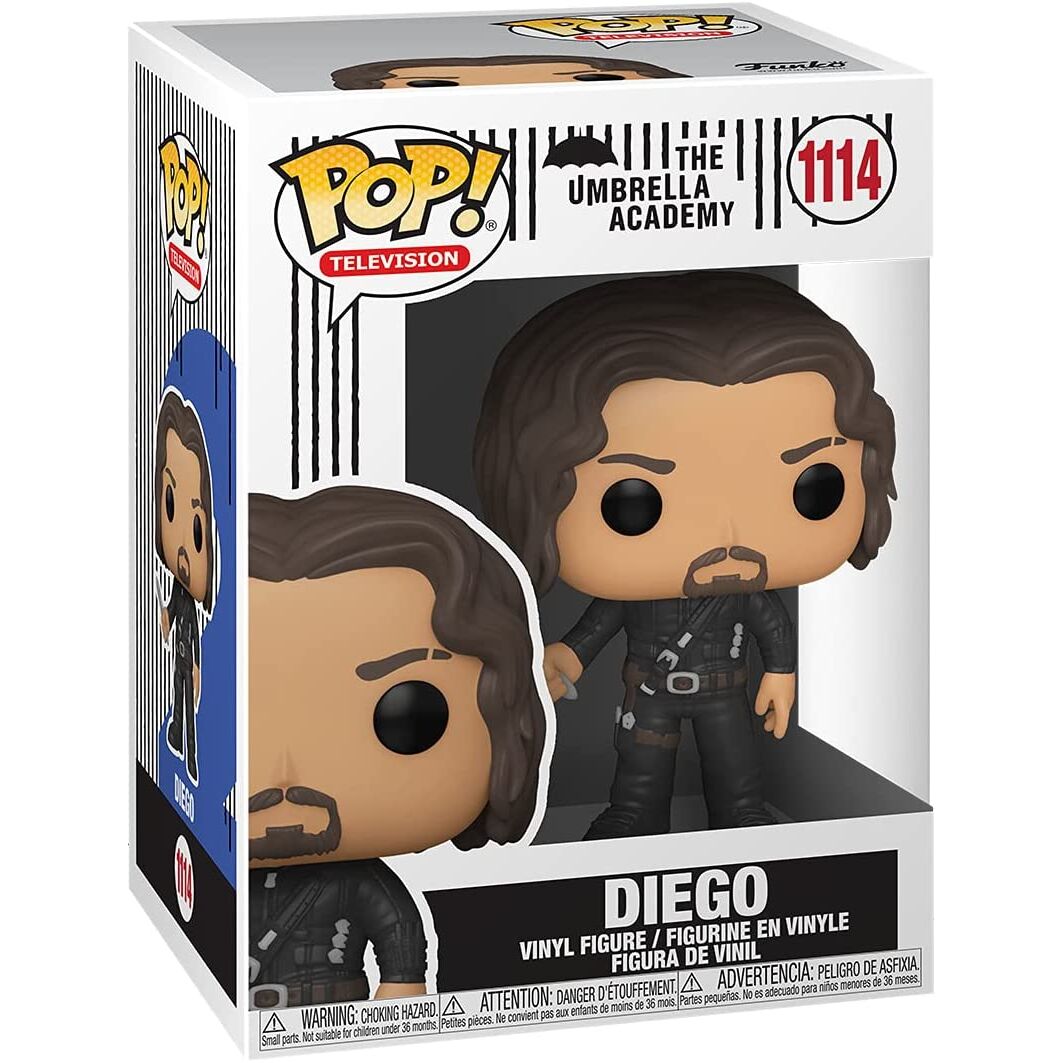 Funko POP! 1114 Diego Umbrella Academy