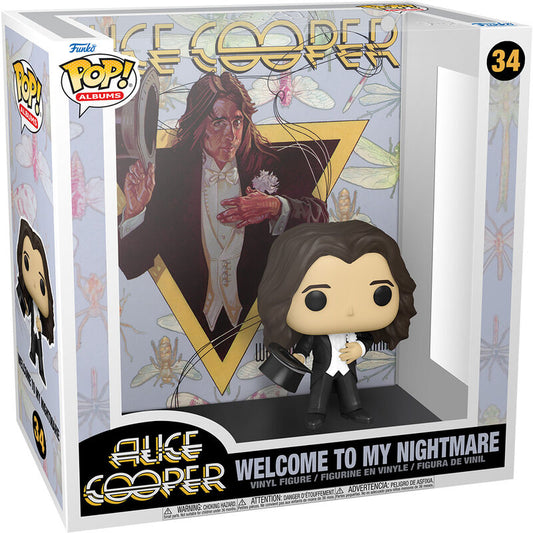 Funko POP! Album Alice Cooper Welcome to My Nightmare