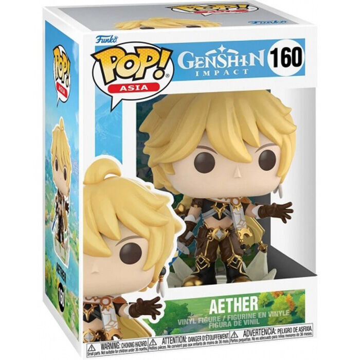 Funko POP! 160 Aether Genshin Impact