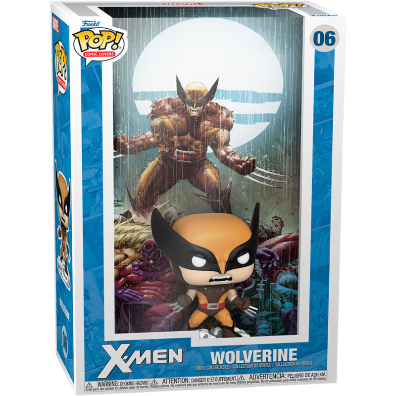 Funko POP! Cover 06 Wolverine Marvel
