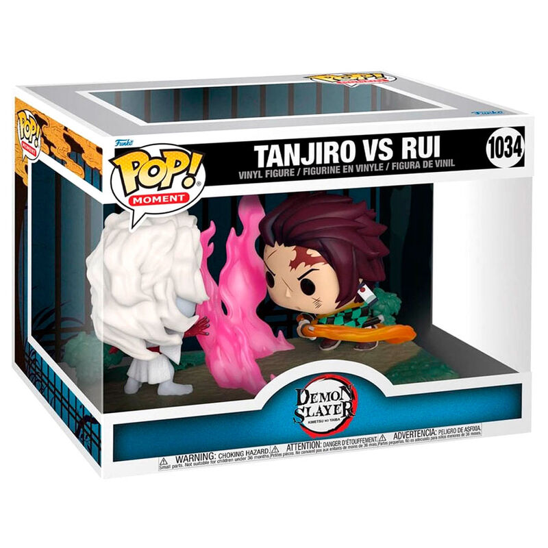 Funko POP! Moment 1034 Tanjiro vs Rui Demon Slayer