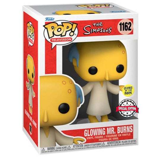 FUNKO POP Sr. Burns Resplandeciente 1162