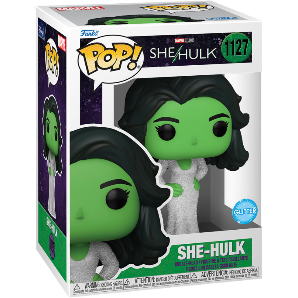 FUNKO POP She-Hulk 1127 - Brillante Glitter
