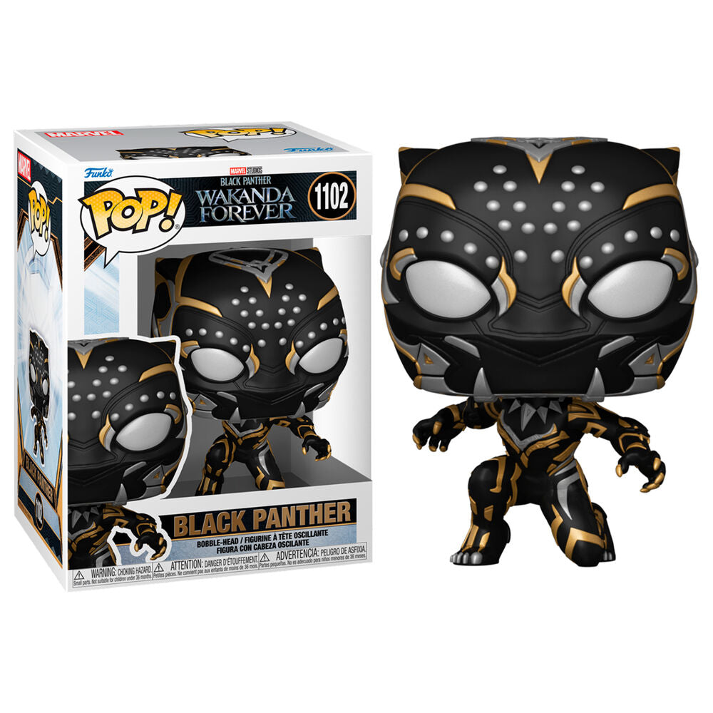 Funko POP! 1102 Black Panther Wakanda forever Marvel
