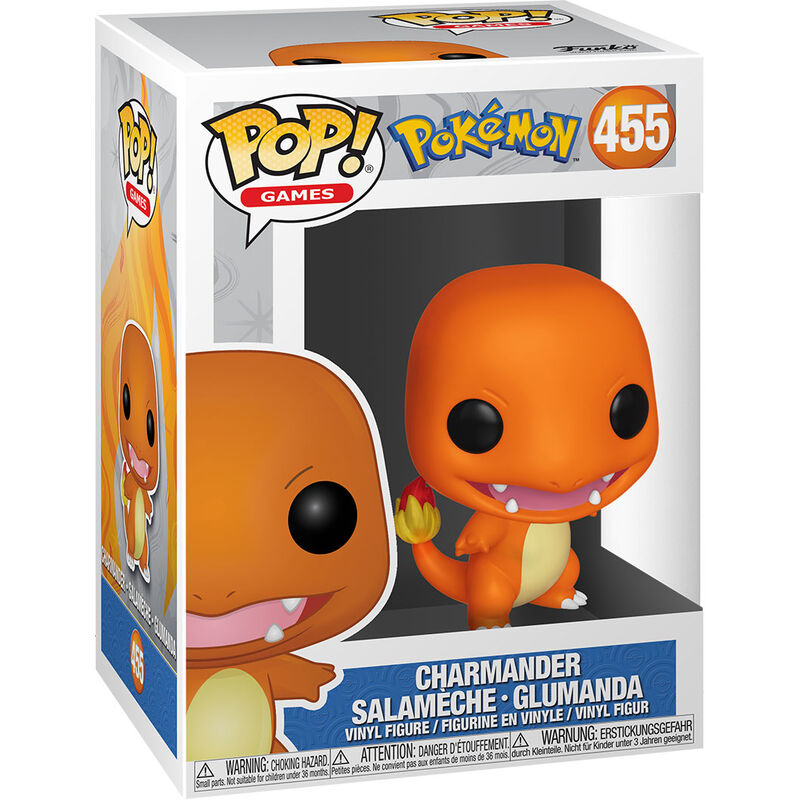FUNKO POP Charmander 455 - Pokémon
