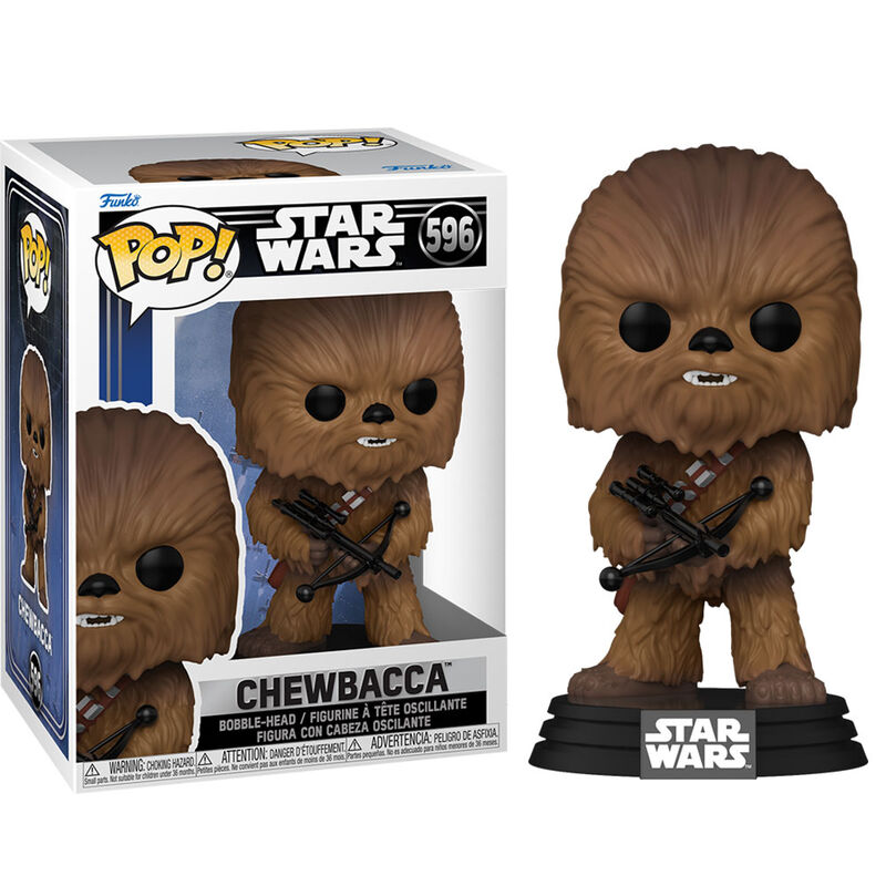 Funko POP! 596 Chewbacca Star Wars