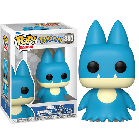 Funko POP Pokemon Munchlax 885