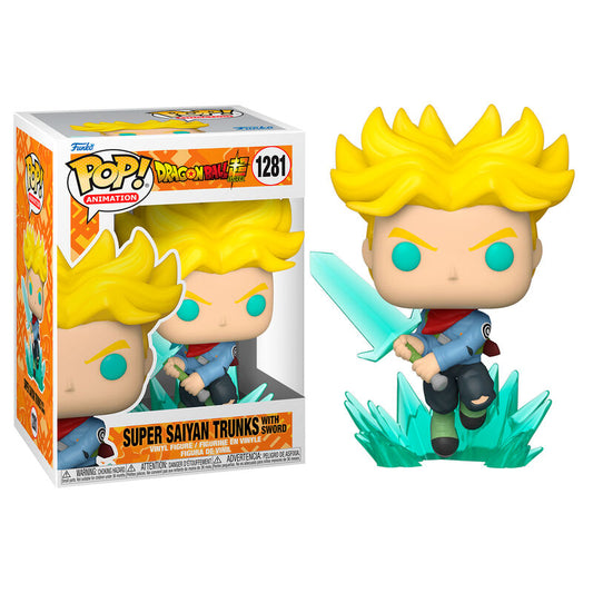 Funko POP! 1281 Super Saiyan Trunks Dragon Ball Super