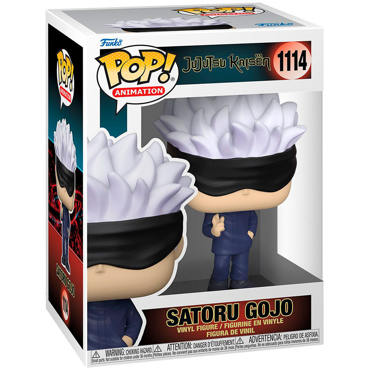 Funko POP! 1114 Satoru Gojo Jujutsu Kaisen