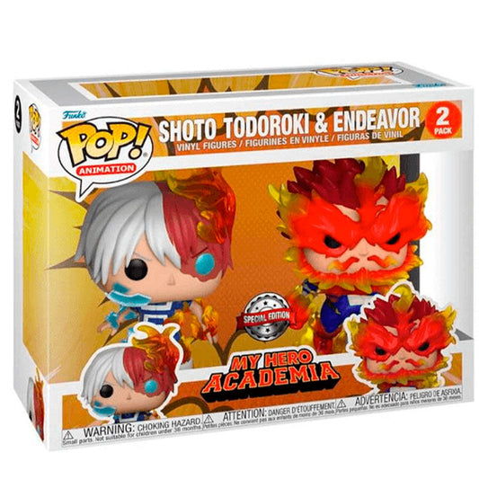 Funko POP Pack Endeavor Todoroki My Hero Academia