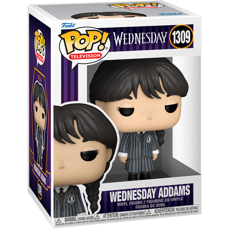 Funko Pop Wednesday Addams 1309 Miercoles