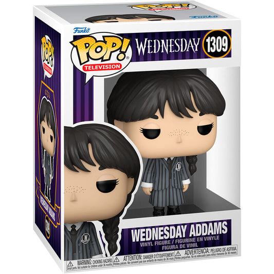 Funko Pop Wednesday Addams 1309 Miercoles