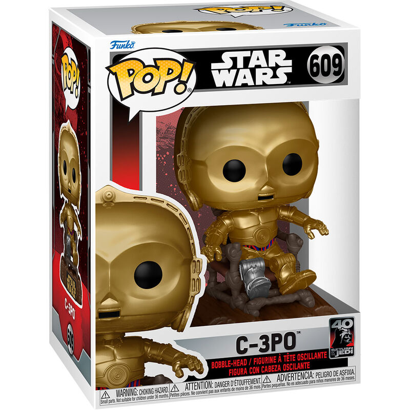 Funko POP! 609 C3PO Star Wars