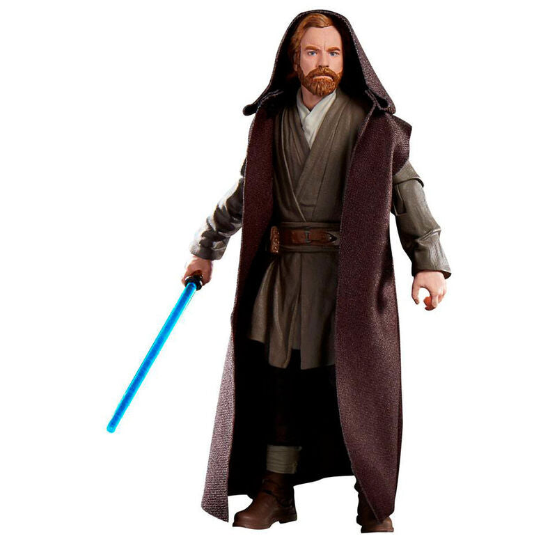 Obi Wan Kenobi Star Wars Revenge Of The Sith Black Series 15 Cm