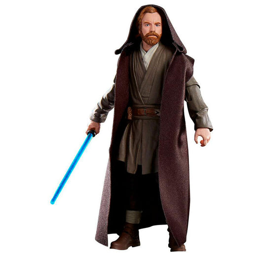 Obi Wan Kenobi Star Wars Revenge Of The Sith Black Series 15 Cm